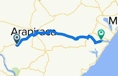Route in der Bikemap App öffnen