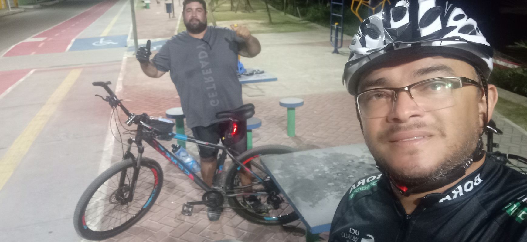 Primeiro treino