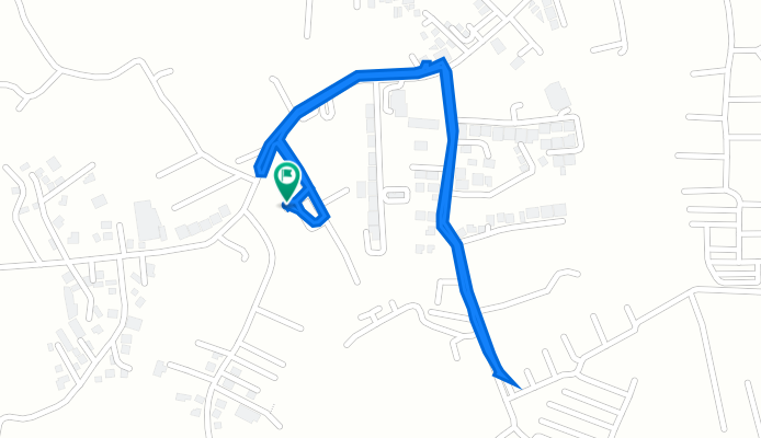 Easy ride in Lorong 7