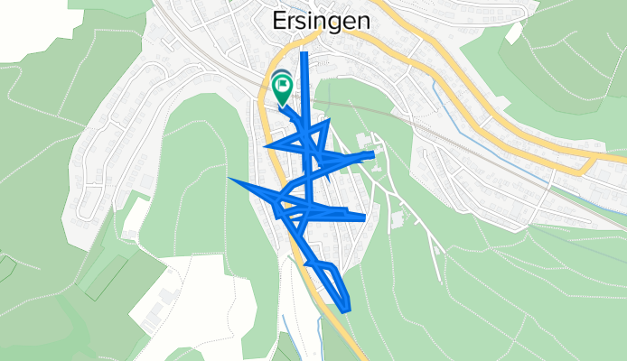 Dietlinger Straße 7, Kämpfelbach nach Dietlinger Straße 5, Kämpfelbach