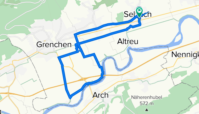 Dorfstrasse 10, Selzach nach Bahnhofstrasse, Selzach