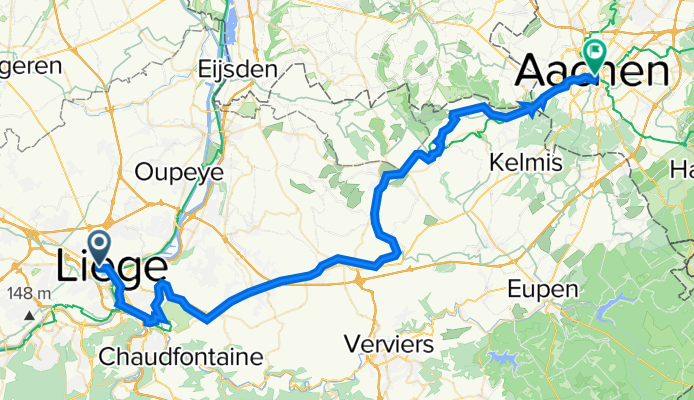 Liege - Aachen