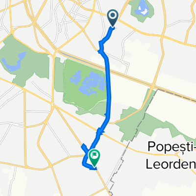 Strada Istriei, Bucharest to Șoseaua Berceni 76A, Bucharest