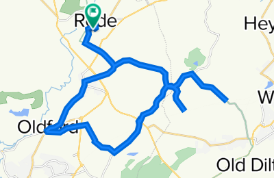 Open this route in the Bikemap app
