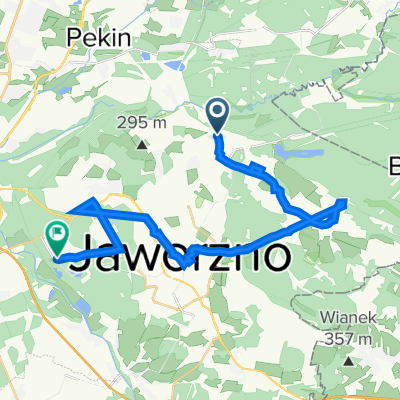 Szczakowa Dworzec PKP, Jaworzno do Elektrownia Zespół Szkół (390), Jaworzno