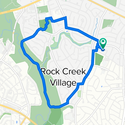 Brad Court 4602, Rockville to Brad Court 4602, Rockville