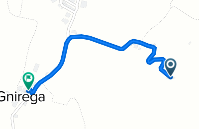 Route in der Bikemap App öffnen
