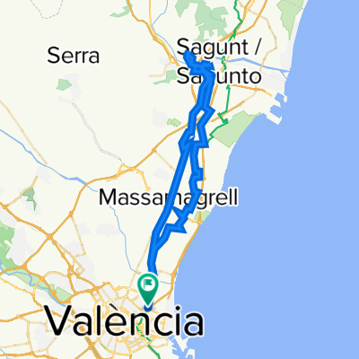 Valencia-Sagunto-Petrés