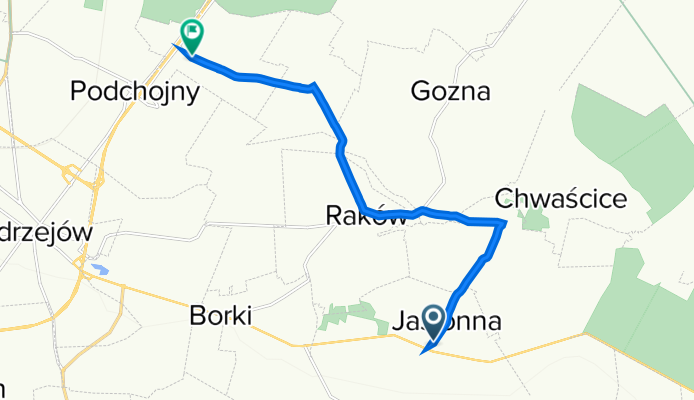 Jędrzejów do 5B, Ignacówka