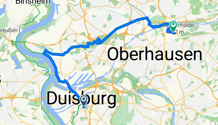 Duisburg-Oberhausen/Centro