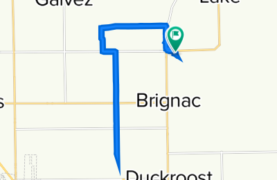 Route in der Bikemap App öffnen