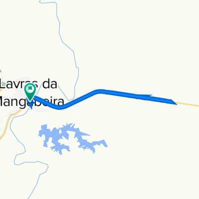Rua Xavier Ângelo, 1–135, Lavras da Mangabeira a Rua Xavier Ângelo, 1–135, Lavras da Mangabeira