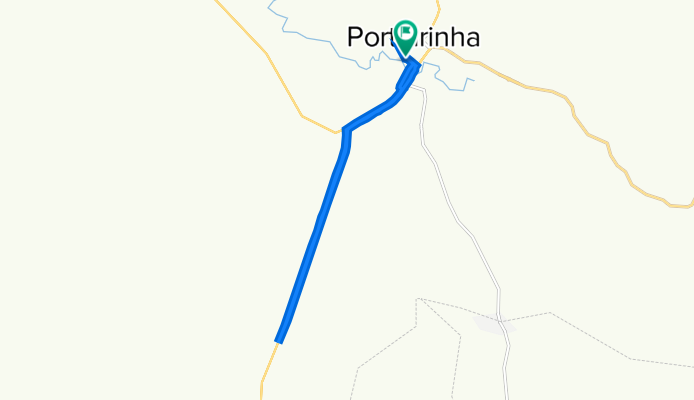 Rua Santos Dumont, Porteirinha a Rua São Vicente de Paula, 543, Porteirinha