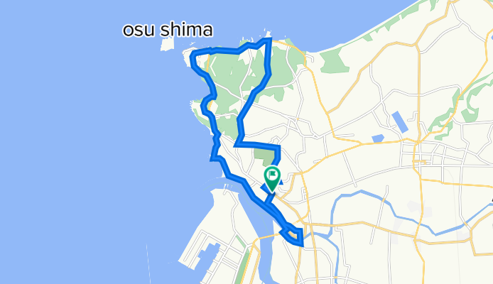 Open this route in Bikemap Web