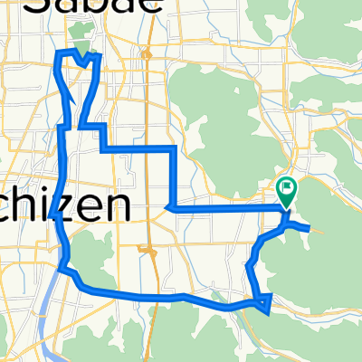 09 丹南サイクリングコース - 09 丹南サイクリングコース