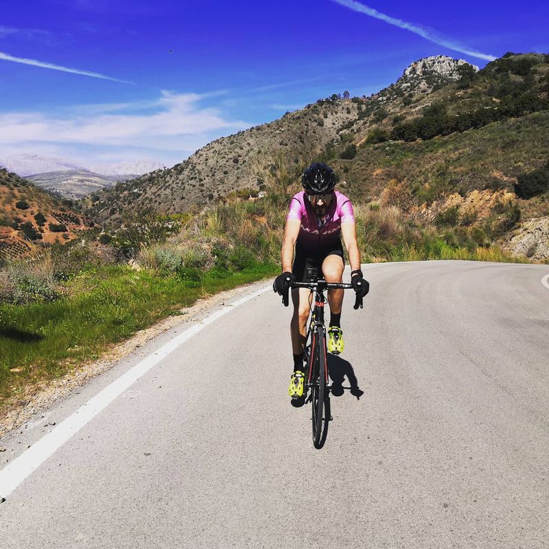 Malaga Training Camp - Scenic Ride to Colmenar and Comares - 7th day