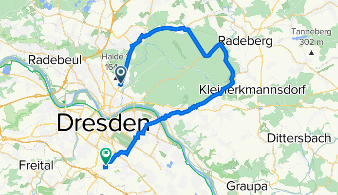 Zeitenströmung – Heide – Altmockritz