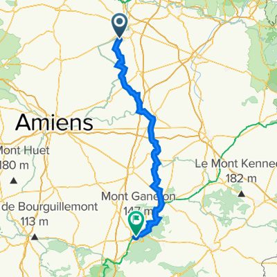 4 Rue de Verdun, Wailly à 1–7 Rue des Pâtissiers, Compiègne