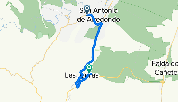 Open this route in Bikemap Web