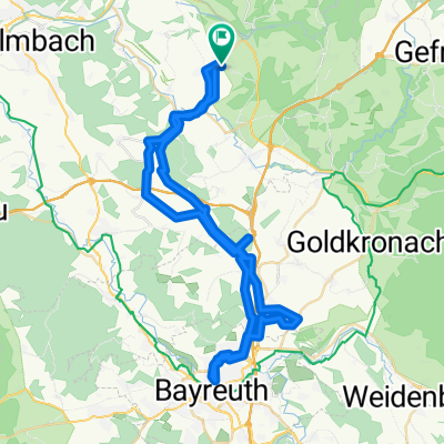 Neuenmarkt-&gt;Bayreuth