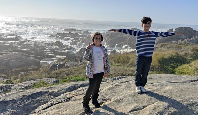 Photo 1 de l’itinéraire Bikemap « De Estrada de Circunvalación 186, A Guarda a 3 Transversal Baliños 5b, La Guardia »