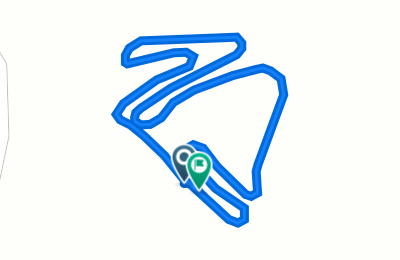 Route in der Bikemap App öffnen