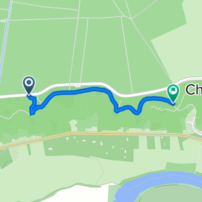 De Route d'Haute Isle 11, La Roche-Guyon à Chemin du Village 31, Haute-Isle