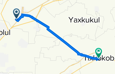 Route in der Bikemap App öffnen