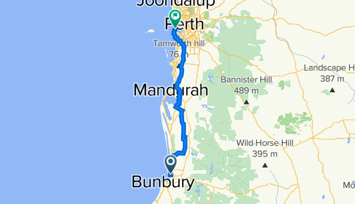 Open this route in Bikemap Web