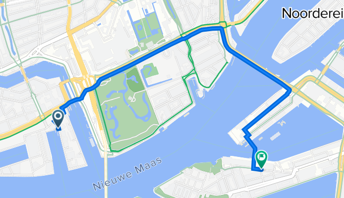 Sint-Jobstraat, Rotterdam to Veerlaan 34a–54H, Rotterdam