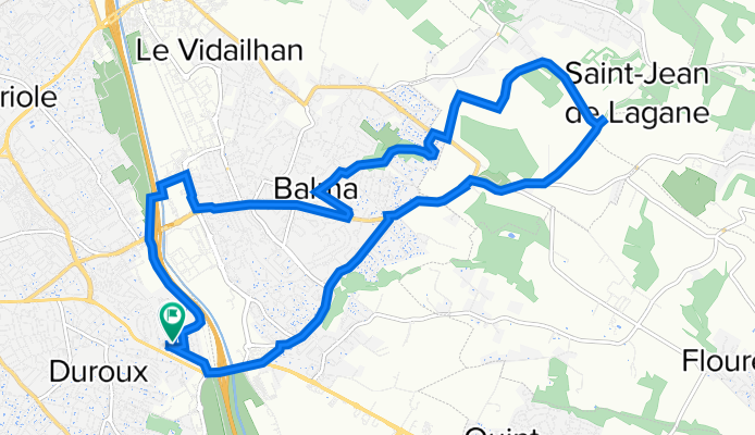 4 Rue des Îles, Toulouse à 2 Rue des Îles, Toulouse