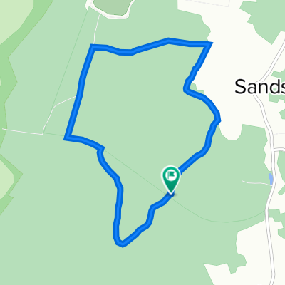 5K run sandseryd