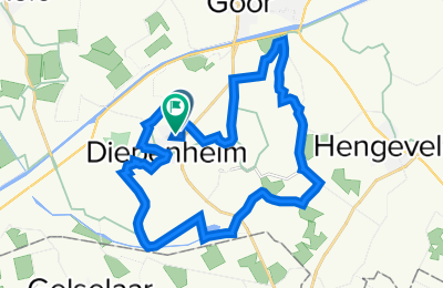 Route in der Bikemap App öffnen