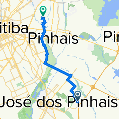 De Rua das Pitangueiras 52 a Terminal Bairro Alto - 030 - Interbairros III