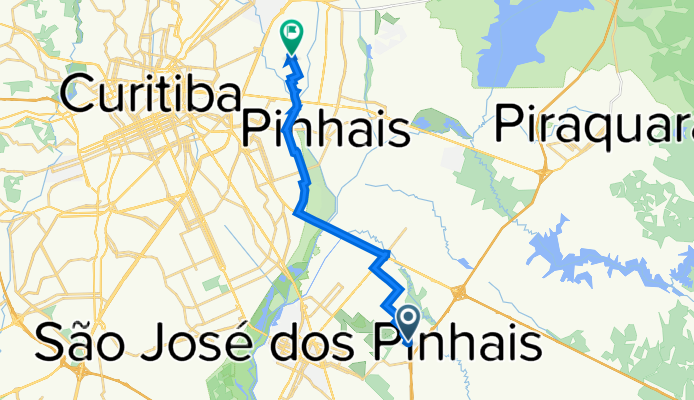 De Rua das Pitangueiras 52 a Terminal Bairro Alto - 030 - Interbairros III