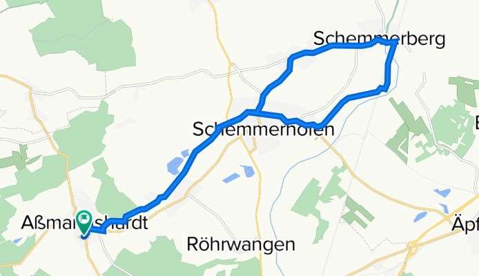 Burrenweg 4, Schemmerhofen nach Burrenweg 4, Schemmerhofen