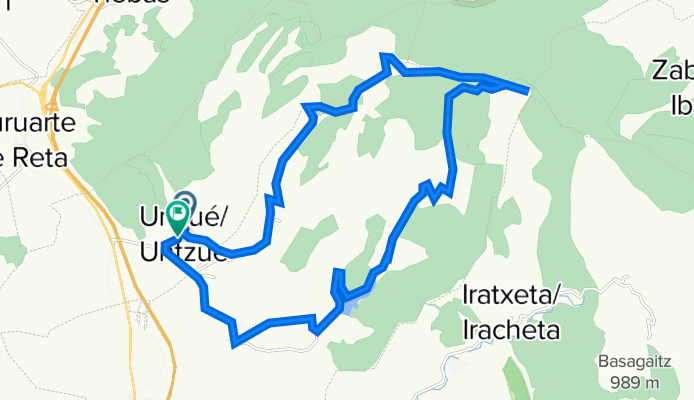 Vuelta por la Sierra de Unzué