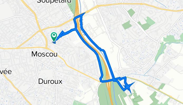 7 Rue André Theuriet, Toulouse à 7 Rue André Theuriet, Toulouse