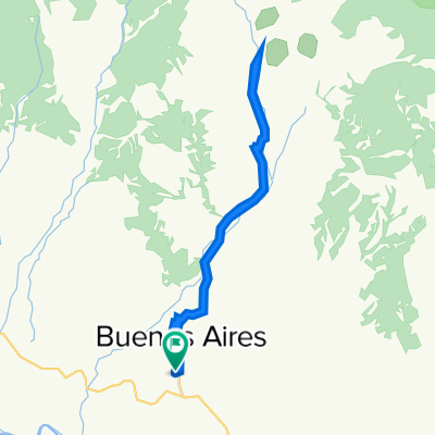Buenos Aires a Aguas termales