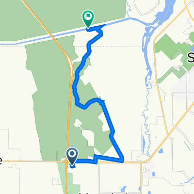 9455 108th Ave, Vero Beach à Buffer Preserve Dr, Sebastian