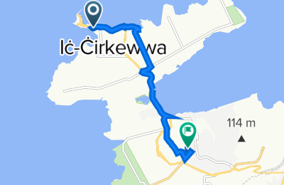 Route in der Bikemap App öffnen