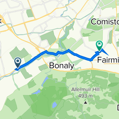 49–51 Lanark Road W, Currie to 8/8 Oxgangs Ave, Edinburgh