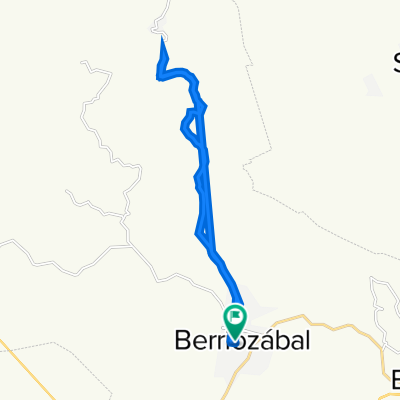 Avenida Cuarta SP 29, Berriozábal a Avenida Cuarta SP 29, Berriozábal