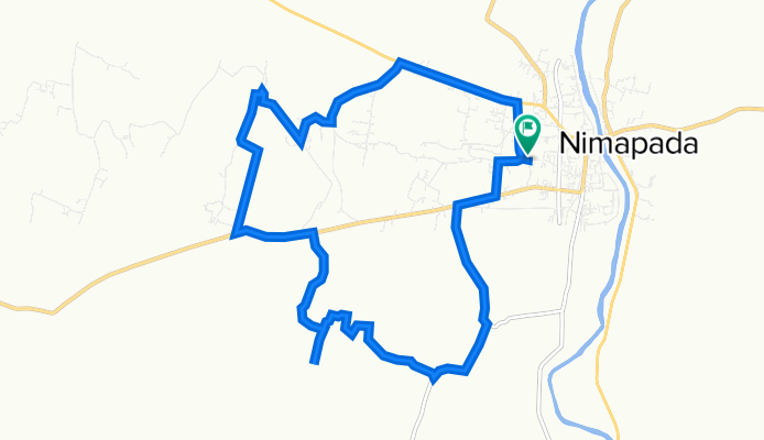 19km road