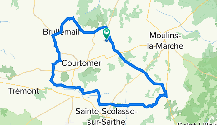 Open this route in Bikemap Web