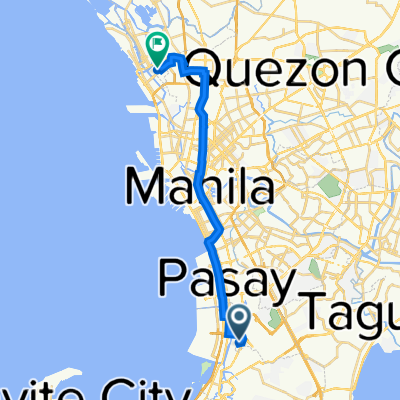 Philippines, Pasay to Maya-Maya Street 10, Malabon