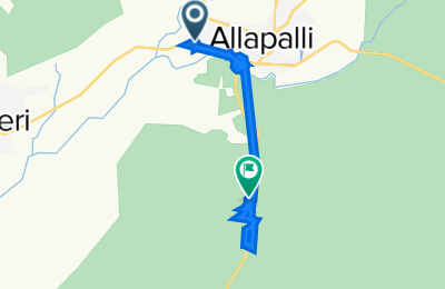 Route in der Bikemap App öffnen