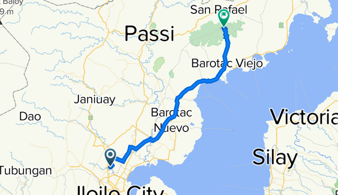 Open this route in Bikemap Web