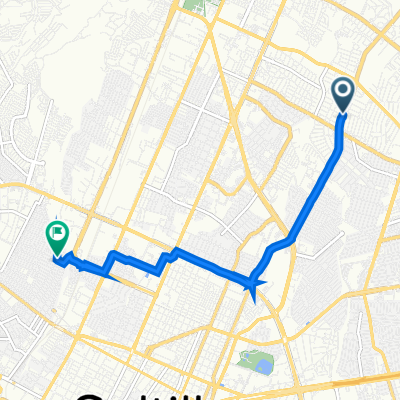 De Boulevard José Musa de León 2259, Saltillo a Calle Mayas 1606, Saltillo