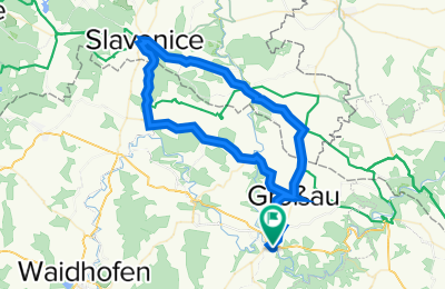 Route in der Bikemap App öffnen